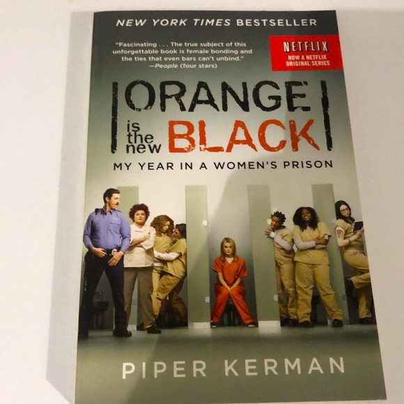 Accents Rare Version Orange Is The New Black Book Poshmark